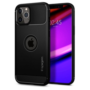 SPIGEN RUGGED ARMOR IPHONE 12 MINI МАТОВЫЙ ЧЕРНЫЙ