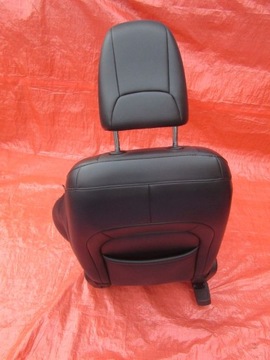 JEEP CHEROKEE KL 2018 SEDADLO PŘEDNÍ KŮŽE EU