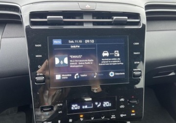 Hyundai Tucson IV SUV 1.6 T-GDI 48V 150KM 2021 Hyundai Tucson 1.6 T-GDi 48V Smart 2WD Salon PL Vat Marza 1.6 Benzyna, zdjęcie 19