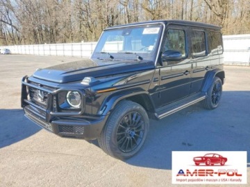Mercedes 2023 Mercedes-Benz Klasa G 2023r., G 550, 4L, od ubezpieczalni 4.0 Benzyna 422KM