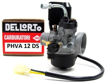 Gaźnik DELLORTO 12 Minarelli Yamaha Aerox Jog 50 Malaguti F12 Phantoom F15