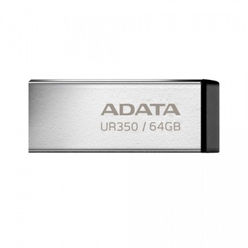 ADATA | Pamięć Masowa USB | UR350 | 64 GB | USB 3.2 Gen1 | CzarnycCc