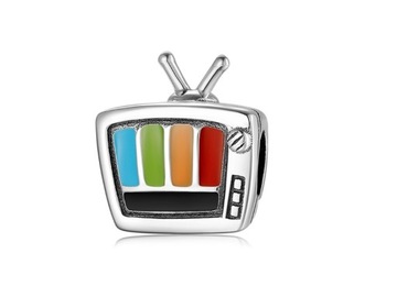 CHARMS BEADS DO BRANSOLET ODBIORNIK TELEWIZOR