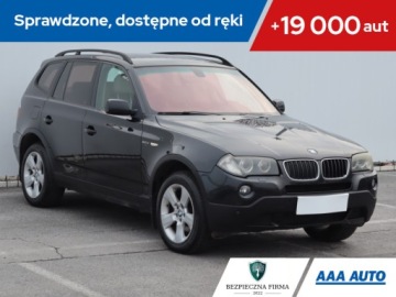 BMW X3 E83 2007 BMW X3 2.0d, 174 KM, 4X4, Automat, Xenon, Klima