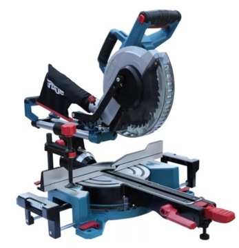 Piła Ukośnica z posuwem Erbauer 1400 W 216 mm