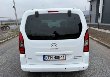 Citroen Berlingo II Van Facelifting 2015 1.6 VTi 98KM 2016 Citroen Berlingo MultiSpace 1.6i 98ps PDC 5Drzwi Tylko117TysPrzebiegu JakN, zdjęcie 13