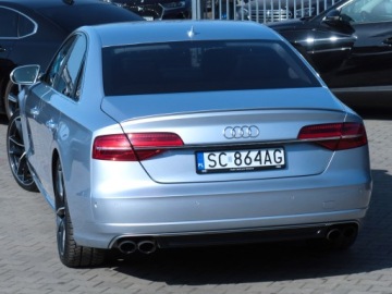 Audi A8 D4 S8 Facelifting 4.0 TFSI 605KM 2016 Audi S8 Plus 605koni Matrix Night View Ceramika Wentyle dociąg 360° Webasto, zdjęcie 32