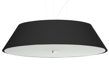 Żyrandol VEGA 60 czarny SL.0766 SOLLUX