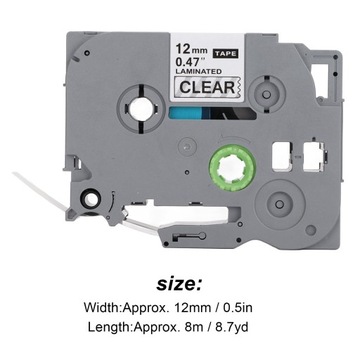 Лента для принтера Brother 12 мм.