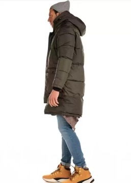 Outlet Jack & Jones Long Puffer Jacket Jake