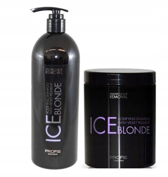 PROFIS ICE BLOND MASKA + SZAMPON ZESTAW DO BLONDU
