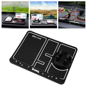 Противоскользящие чехлы на приборную панель автомобиля