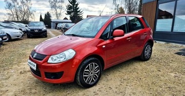 Suzuki SX4 I Hatchback 1.6 i 16V VVT 107KM 2009 Suzuki SX4 BENZYNA KLIMATYZACJA atrakcyjny wyglad okazja polecamy, zdjęcie 27