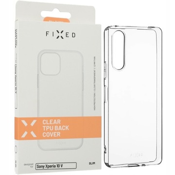 Etui Fixed do Xperia 10 V case obudowa pokrowiec