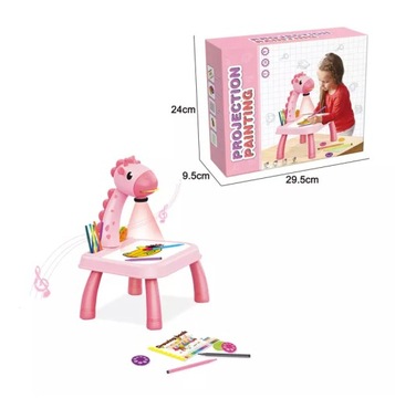 РИСОВАТЕЛЬНЫЙ ПРОЕКТОР ЖИРАФ МУЗЫКА ДЛЯ ДЕТЕЙ