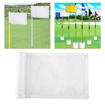 Мишень для гольфа со вставленной трубкой