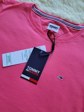 t-shirt Tommy Hilfiger koszulka XS 34 ORYGINAŁ NEW