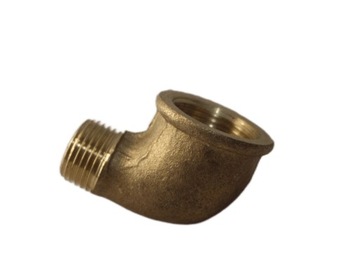 KOLANO NYPLOWE MOSIĘŻNE REDUKCYNE 3/4x1/2 GW/GZ