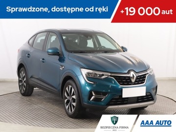 Renault Arkana SUV 1.3 TCe 140KM 2022 Renault Arkana 1.3 TCe, Salon Polska