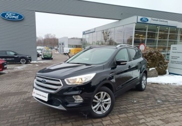 Ford Kuga II SUV Facelifting 1.5 EcoBoost 150KM 2017 Ford Kuga 1.5 Ecoboost 150KM Salon PL Vat marza 1.5 Benzyna 150KM, zdjęcie 1
