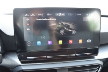 Seat Leon IV Sportstourer 2.0 TDI CR 150KM 2021 Seat Leon 2.0 TDI 150KM DSG Style Pakiety Kamera ACC FullLed Kessy Vat23, zdjęcie 22