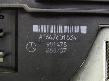 KLIKA PRAVÁ PŘEDNÍ MERCEDES ML W164 06R