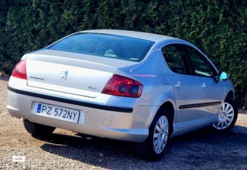 Peugeot 407 Sedan 1.8 16V 125KM 2006 Peugeot 407 Zarejestrowany, GWARANCJA 1.8 Benzyna 125KM, zdjęcie 1