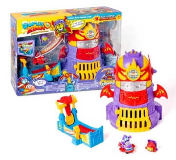 SUPER ZINGS ZESTAW POWER TOWER ASSAULT WIEŻA