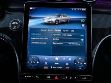 Mercedes CLA C118/X118 Shooting Brake AMG 2.0 35 AMG 306KM 2021 MERCEDES-BENZ C 193KM | AMG | Polski Salon | FAKTURA VAT23% | Premium Plus, zdjęcie 33