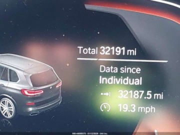 BMW X5 G05 2022 BMW X5 xDrive40i 2022 3.0 Benzyna 335KM, zdjęcie 12