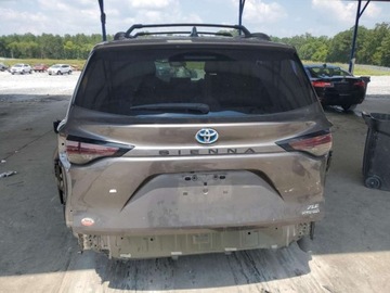 Toyota Sienna III 2023 Toyota Sienna XLE 2023 2.5l 2.5 Hybryda 245KM, zdjęcie 2