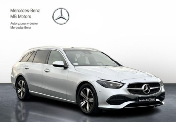 Mercedes Klasa C W206 Kombi 1.5 200 204KM 2022 Mercedes-Benz Klasa C SalonPL Digital Light Pamiec Foteli Panorama Distron, zdjęcie 6