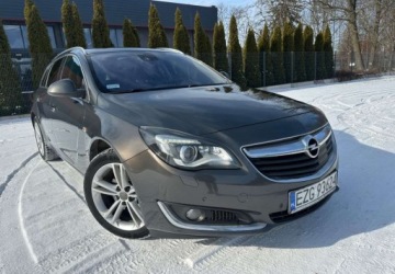 Opel Insignia I Sports Tourer Facelifting 2.0 CDTI BiTurbo ECOTEC 195KM 2014 Opel Insignia Opel Insignia 2.0 Diesel 195KM, zdjęcie 2