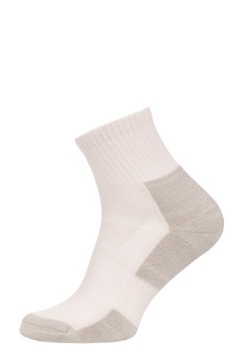 Skarpety Na Giean Medium Weight Micro NGMM0001 - Light Grey S (37-40)