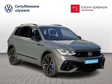 Volkswagen Tiguan II SUV R 2.0 TSI 320KM 2022 Volkswagen Tiguan R 4Motion DCC ACC Kamery 360 HarmanKardon Panorama Faktu, zdjęcie 6