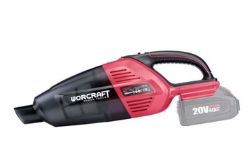 ODKURZACZ AKUMULATOROWY BEZPRZEWODOWY WORCRAFT 20V LI-ION DO SAMOCHODU