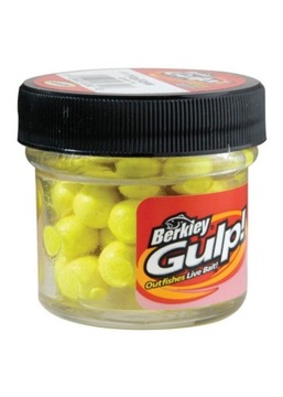 BERKLEY GULP! SALMON EGGS FLOATING - YELLOW
