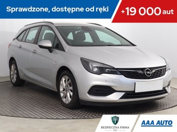 Opel Astra K Sportstourer Facelifting 1.5 Diesel 105KM 2019 Opel Astra 1.5 CDTI, Salon Polska, Navi, Klima