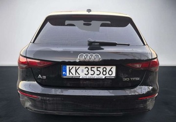 Audi A3 8Y 2021 Audi A3 Sportback Audi A3 Sportback 1.0 TFSI Benzyna 115KM, zdjęcie 4