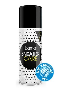 Pianka czyszcząco pielęgnująca, Sneaker Care, Bama, 200 ml