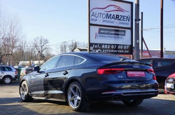 Audi A5 F5 Sportback 2.0 TDI 190KM 2017 Audi A5 Sportback 2.0 TDI CR 190 KM, 4x4, S-Tronic, Full LED, Lopatki, Hak, zdjęcie 6