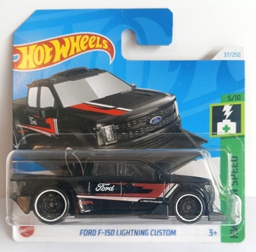 Hot Wheels FORD F-150 LIGHTNING CUSTOM 5/10 2024