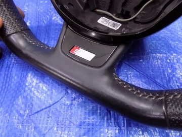 МНОГОФУНКЦИОНАЛЬНЫЙ РУЛЬ S-LINE AUDI A3 8V 2.0TDI