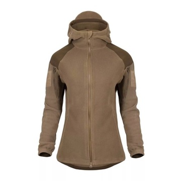 Женская флисовая куртка Polar Helikon Cumulus — черный XL