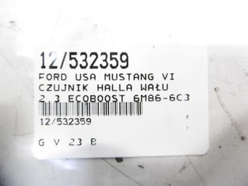 MUSTANG VI SENZOR KLIKOVÉ HŘÍDELE 2,3 ECOBOOST 6M86-6C315