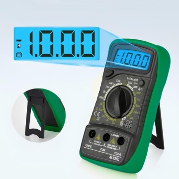 ПРОФЕССИОНАЛЬНЫЙ ЦИФРОВОЙ МУЛЬТИМЕТР ТОКА НАПРЯЖЕНИЯ УНИВЕРСАЛЬНЫЙ ТЕСТЕР