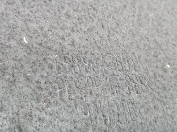 POLIČKA ZADNÍ KUFRU ČERNÁ SKODA KAMIQ 658867769B