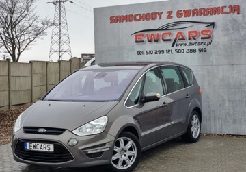 Ford S-Max I Van Facelifting 1.6 EcoBoost 160KM 2011 Ford S-Max 1,6 160km INDIVIDUAL Led OPLACONY P...
