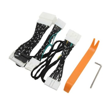dla modelu 3 klakson głośnik kable w wiązce kabel