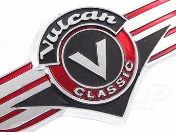ЭМБЛЕМА ЗНАК ТАНК KAWASAKI VN 800 900 1500 2000 VULCAN CLASSIC